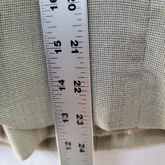 Ralph Lauren Collection 2 Piece Suit Pencil Skirt Set Taupe Gray Wool Blend 6 - Picture 11 of 11